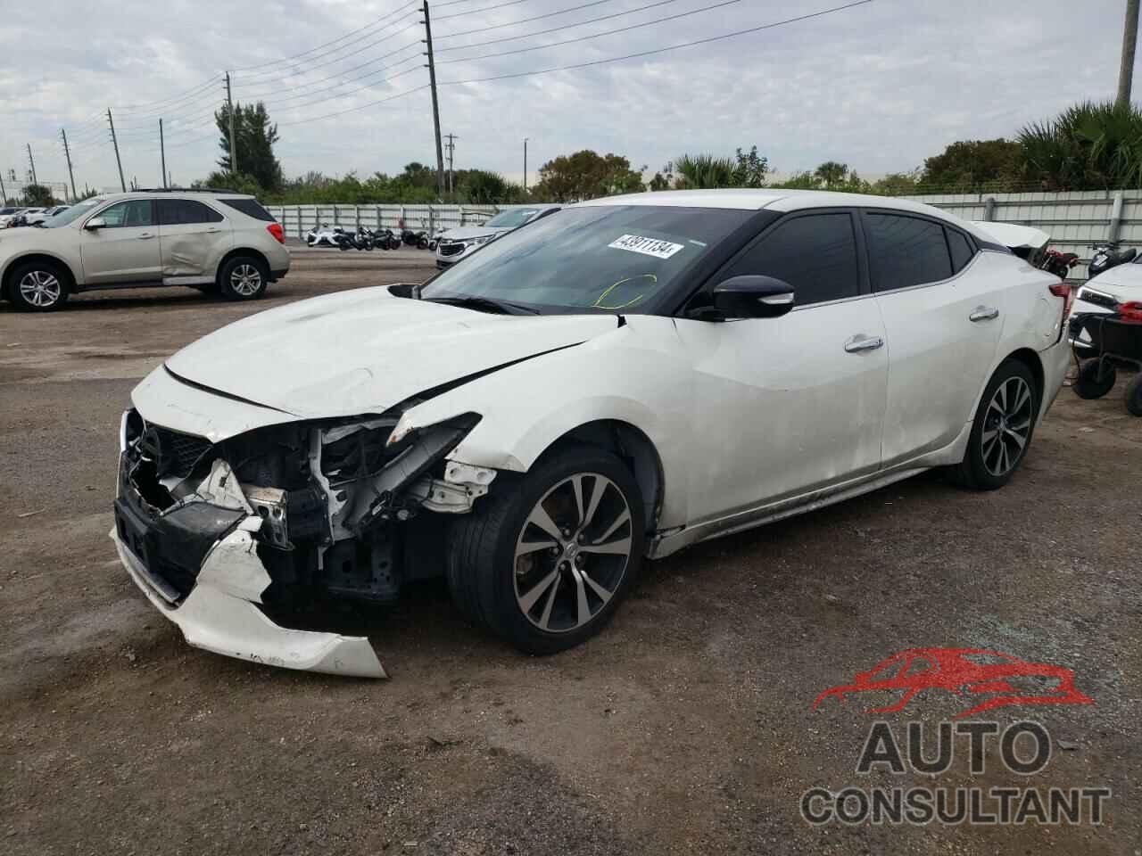 NISSAN MAXIMA 2017 - 1N4AA6AP8HC447272