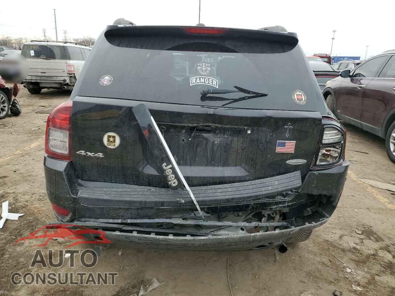 JEEP COMPASS 2017 - 1C4NJDEB2HD121878