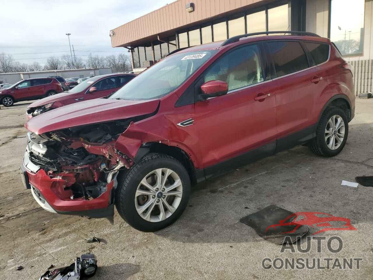 FORD ESCAPE 2017 - 1FMCU9GD6HUD01368