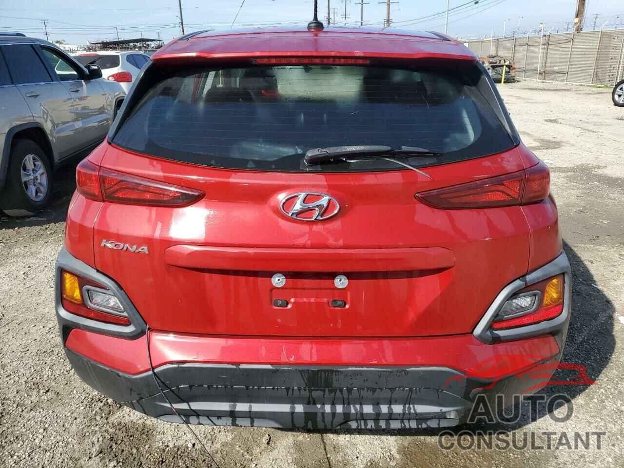 HYUNDAI KONA 2019 - KM8K12AA8KU289189