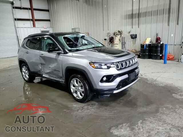JEEP COMPASS 2022 - 3C4NJDCB0NT113383