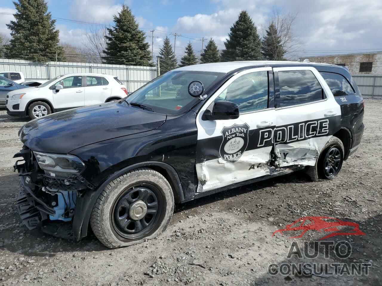 DODGE DURANGO 2021 - 1C4SDJFT6MC724400