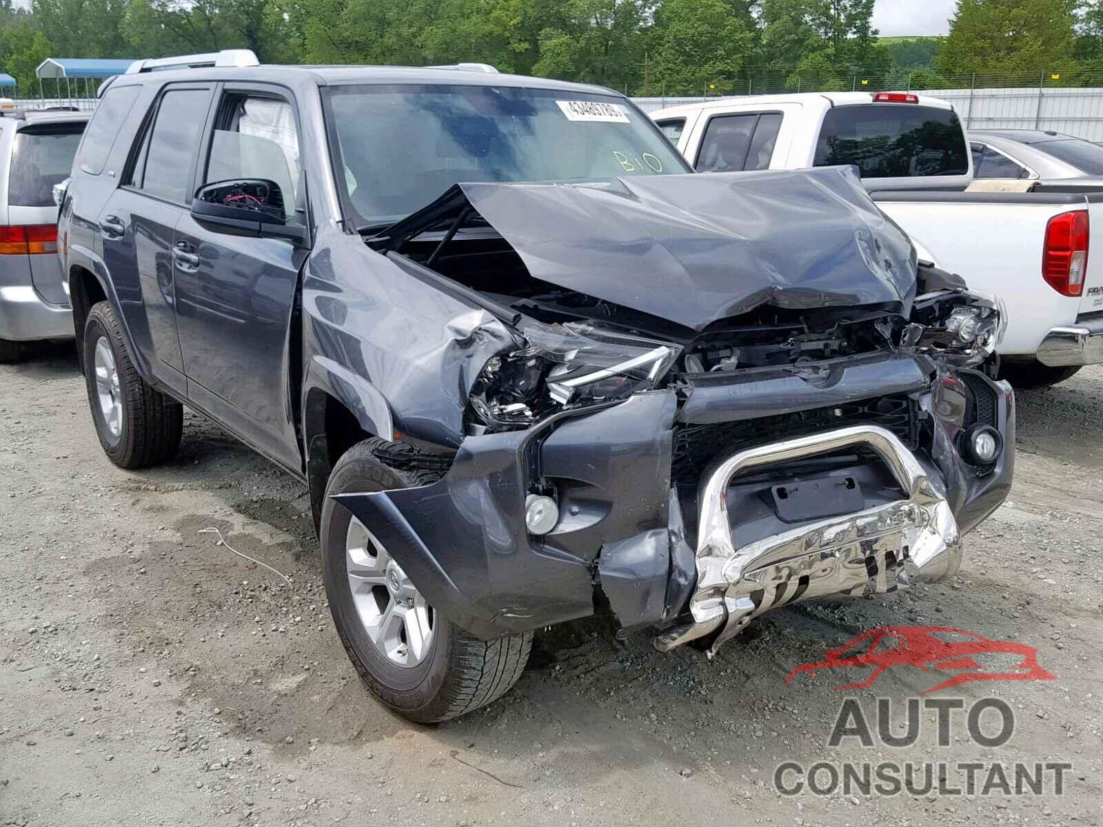 TOYOTA 4RUNNER SR 2016 - JTEBU5JR5G5380887