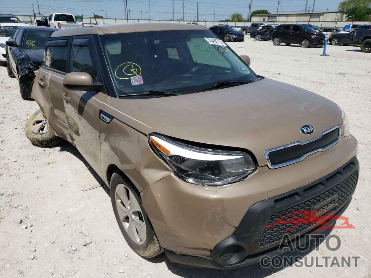 KIA SOUL 2016 - KNDJN2A25G7306727