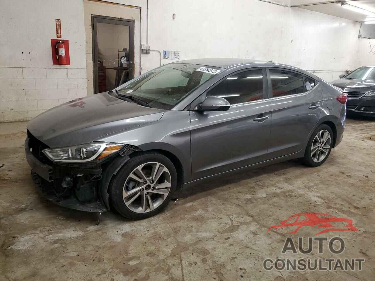 HYUNDAI ELANTRA 2018 - 5NPD84LF7JH279839