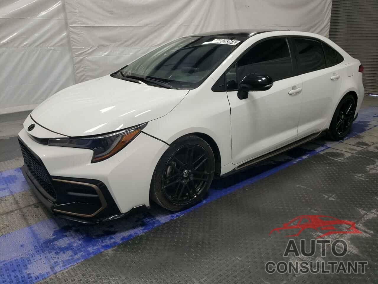 TOYOTA COROLLA 2021 - 5YFS4MCE4MP081785