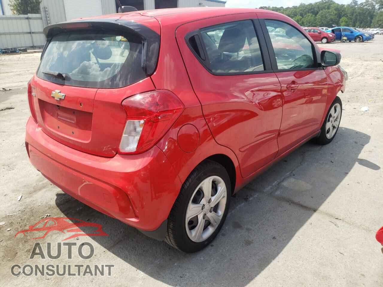CHEVROLET SPARK 2020 - KL8CB6SA8LC467131