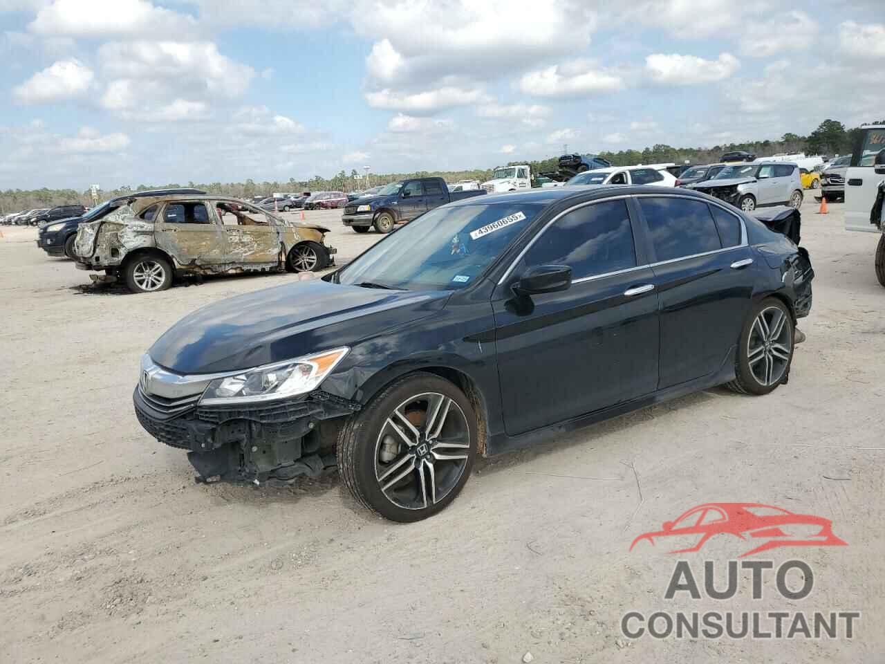 HONDA ACCORD 2017 - 1HGCR2F51HA145847