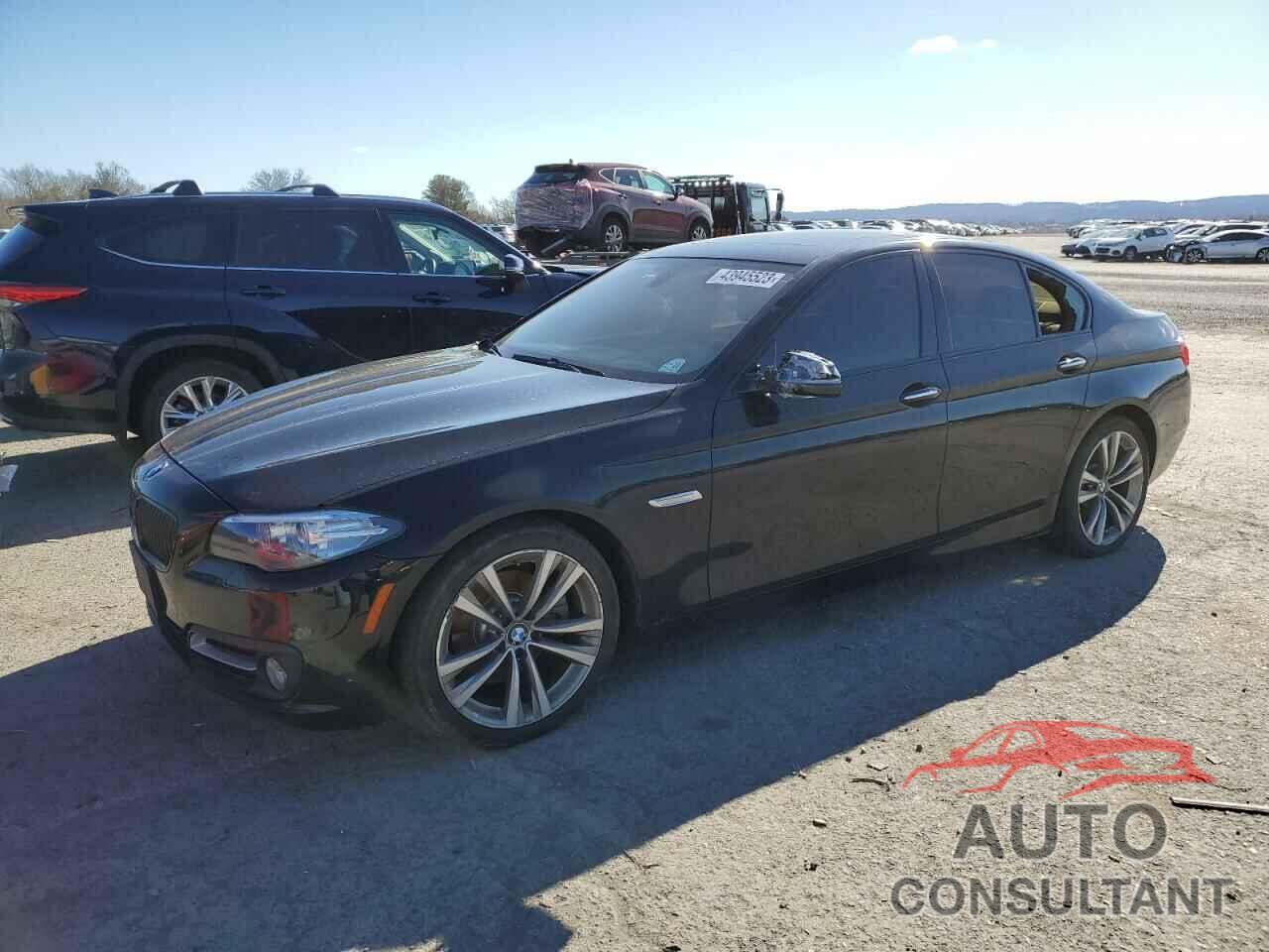 BMW 5 SERIES 2016 - WBA5A7C52GG643791