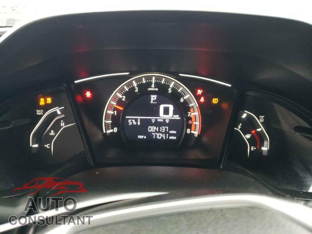 HONDA CIVIC 2017 - 19XFC2F56HE045673