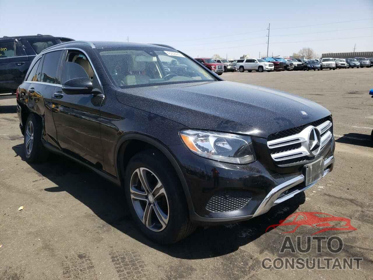 MERCEDES-BENZ GLC-CLASS 2016 - WDC0G4KB9GF055050