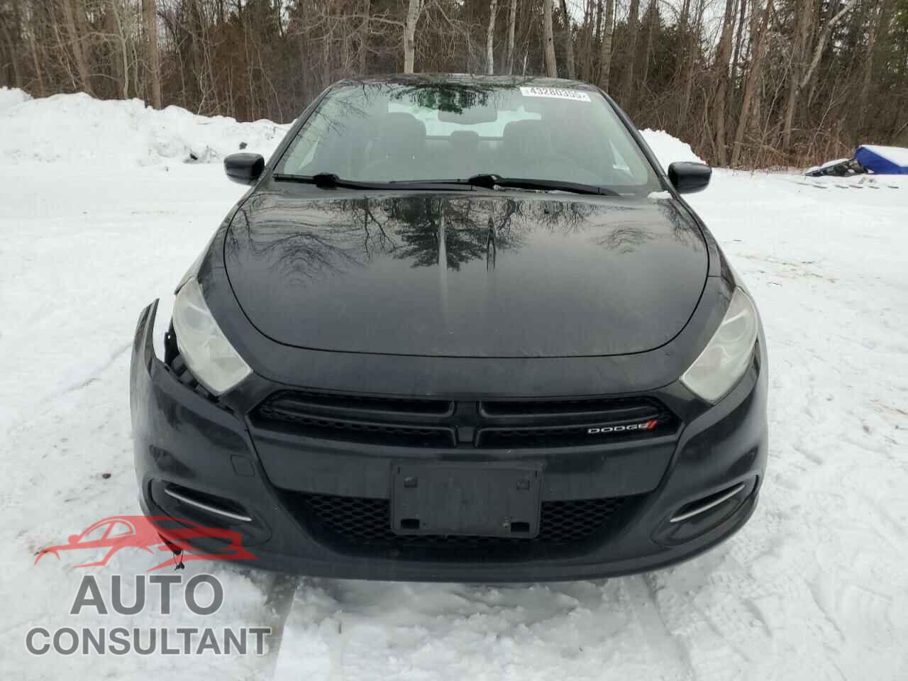 DODGE DART 2013 - 1C3CDFBH7DD146745