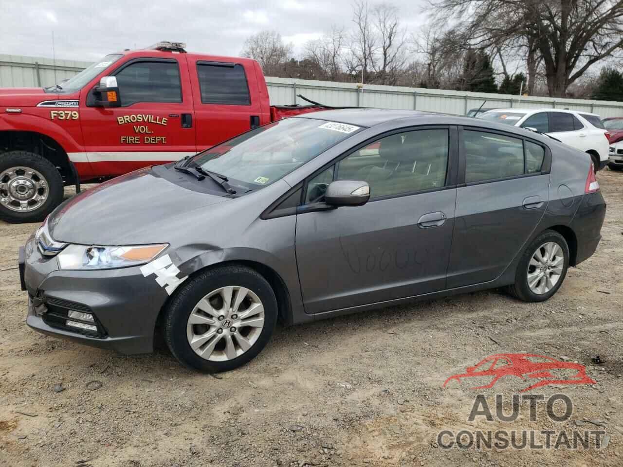 HONDA INSIGHT 2013 - JHMZE2H74DS000260