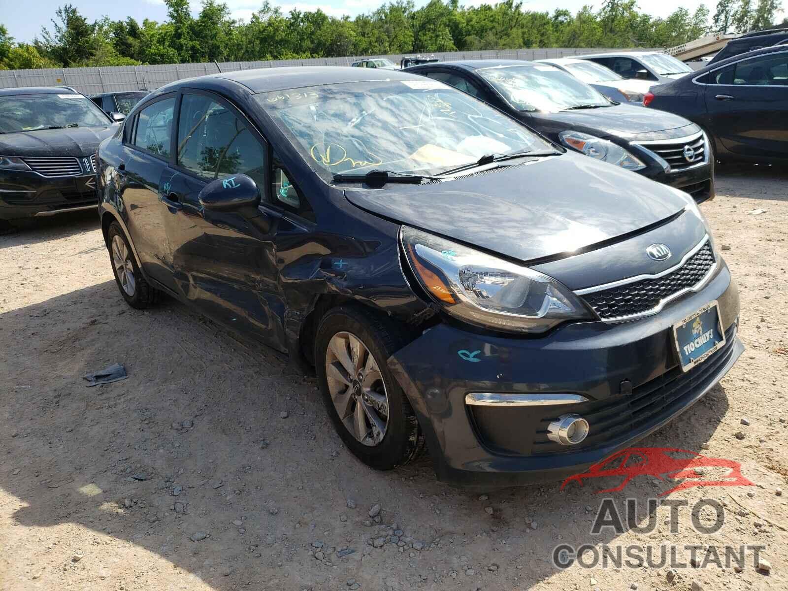KIA RIO 2016 - KNADN4A34G6661313