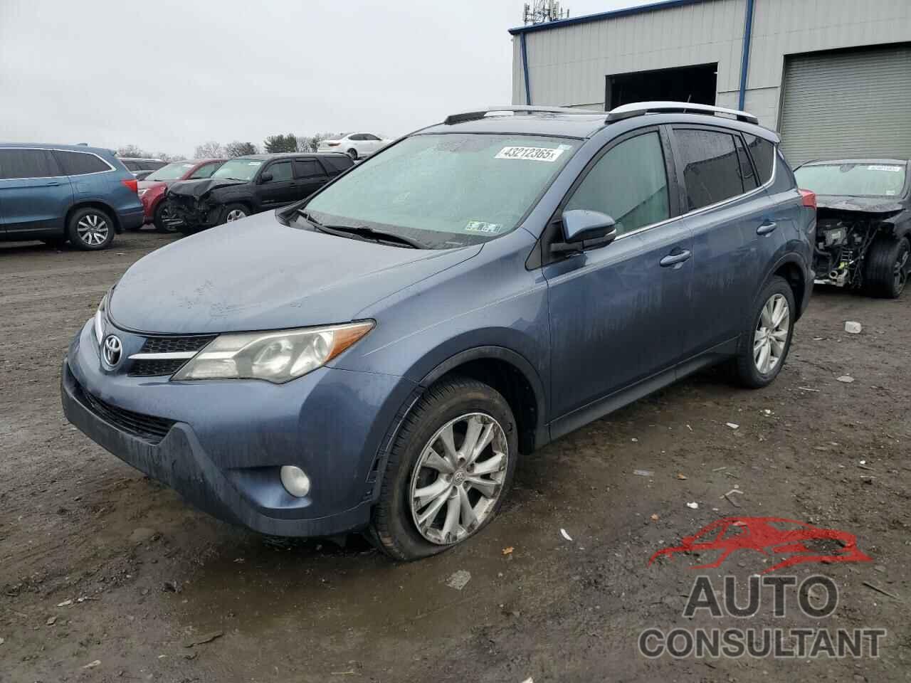 TOYOTA RAV4 2014 - 2T3DFREV8EW156914