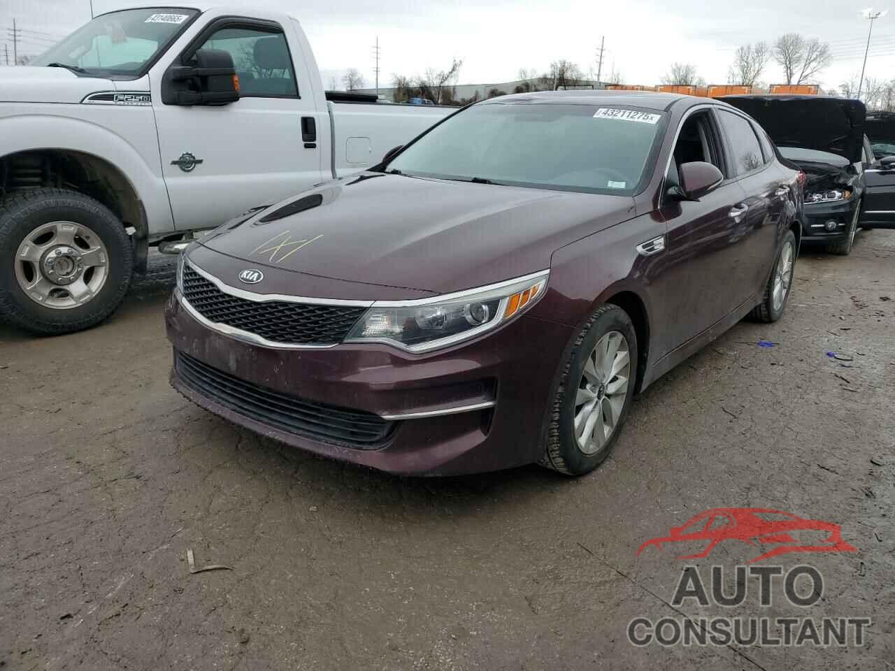 KIA OPTIMA 2017 - 5XXGT4L35HG166544