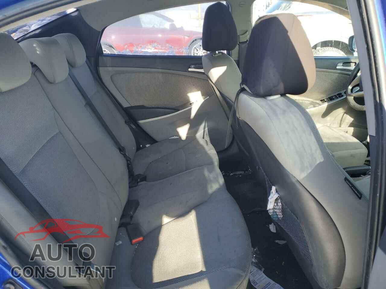HYUNDAI ACCENT 2013 - KMHCT4AE0DU457231