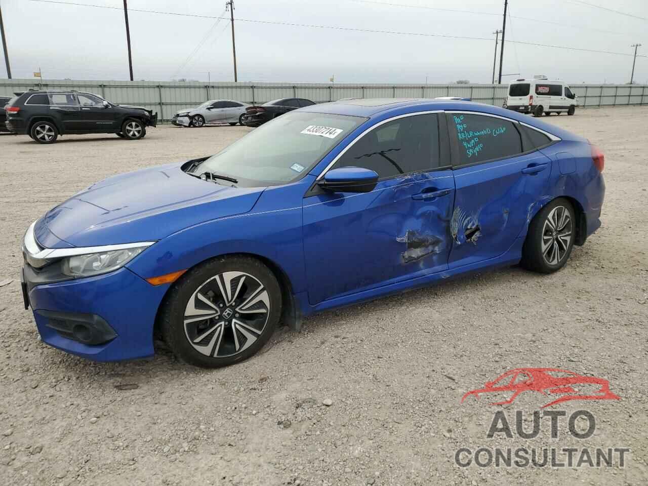 HONDA CIVIC 2017 - 2HGFC1F37HH636819