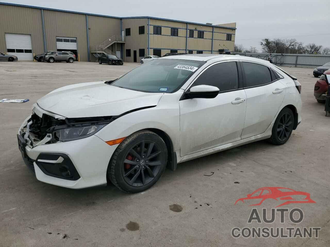 HONDA CIVIC 2020 - SHHFK7H85LU214252