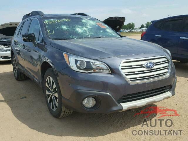 SUBARU OUTBACK 2.5I LIMITED 2016 - 4S4BSBNC4G3247480