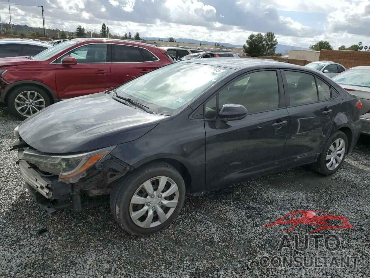 TOYOTA COROLLA 2020 - JTDEPRAE0LJ035264