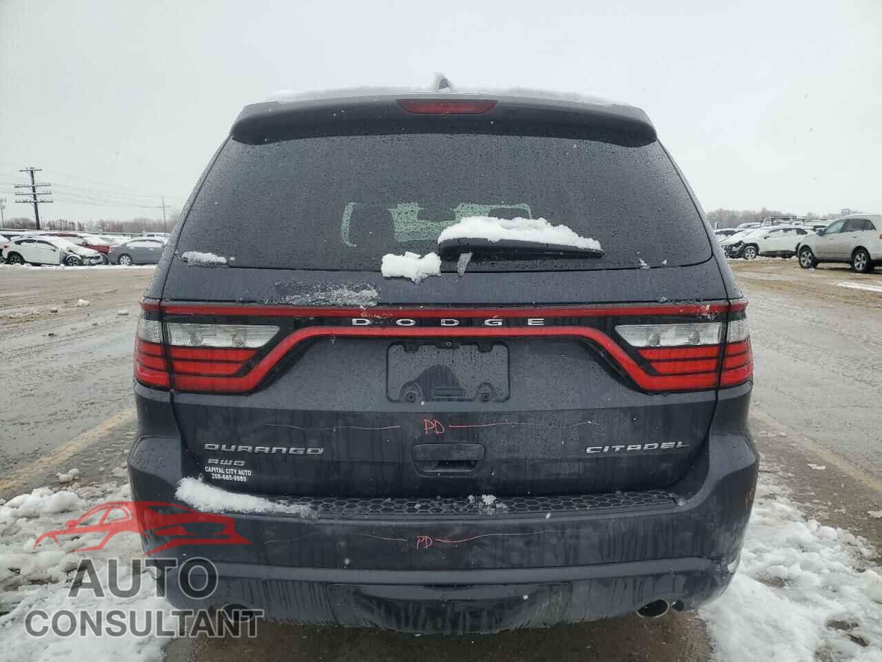 DODGE DURANGO 2015 - 1C4RDJEG9FC811035