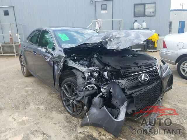 LEXUS IS 2017 - JTHBA1D25H5046539