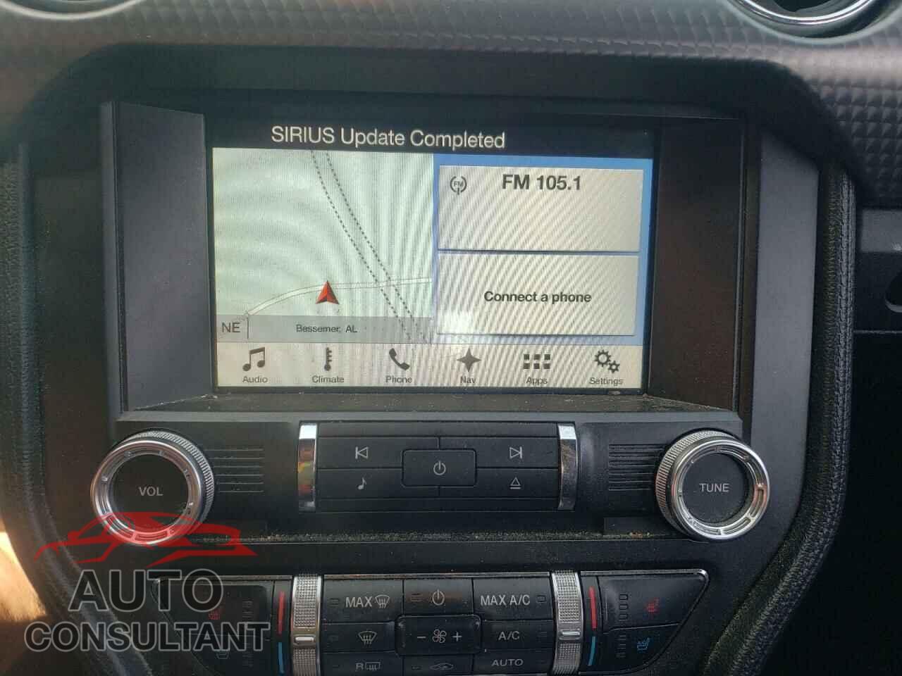 FORD MUSTANG 2017 - 1FA6P8TH5H5202102
