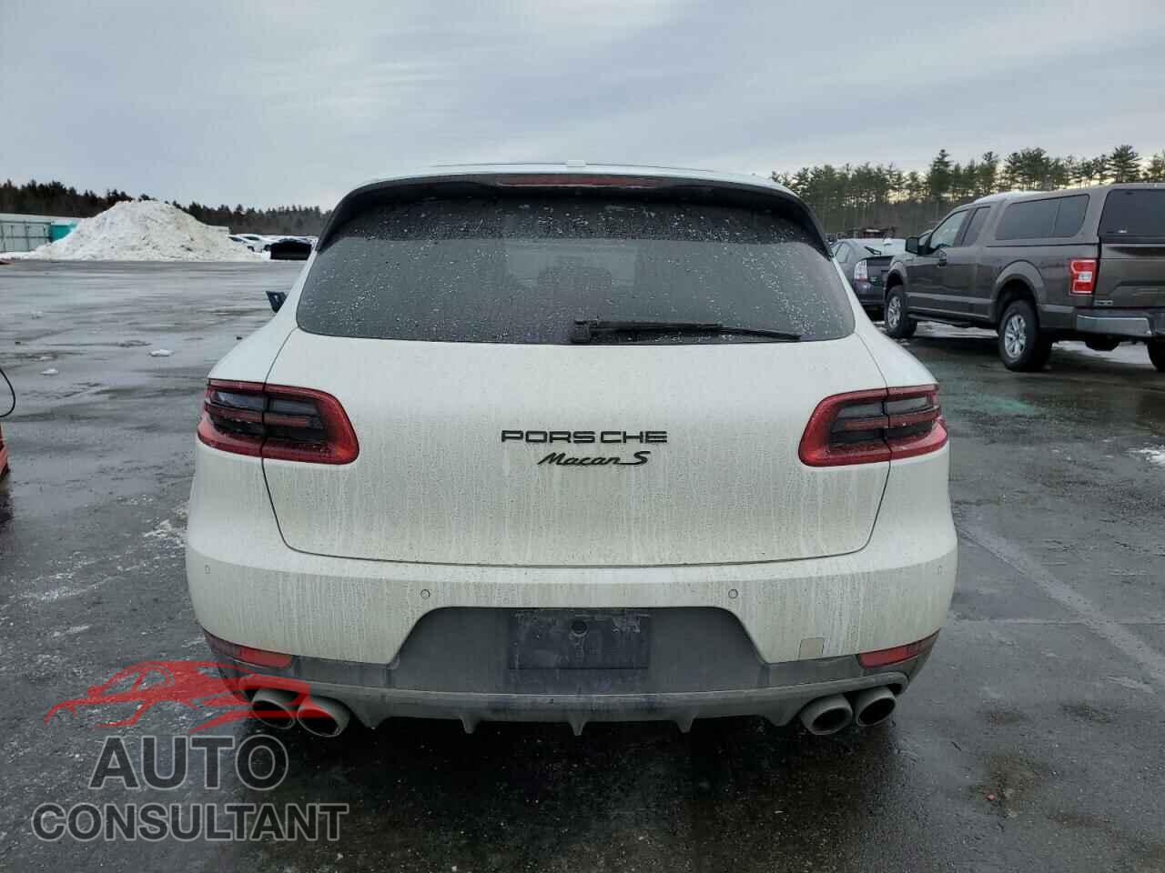 PORSCHE MACAN 2017 - WP1AB2A52HLB14451
