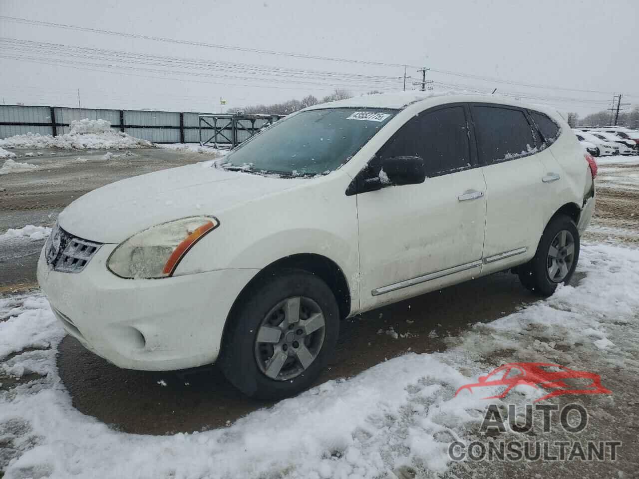 NISSAN ROGUE 2013 - JN8AS5MV3DW662129