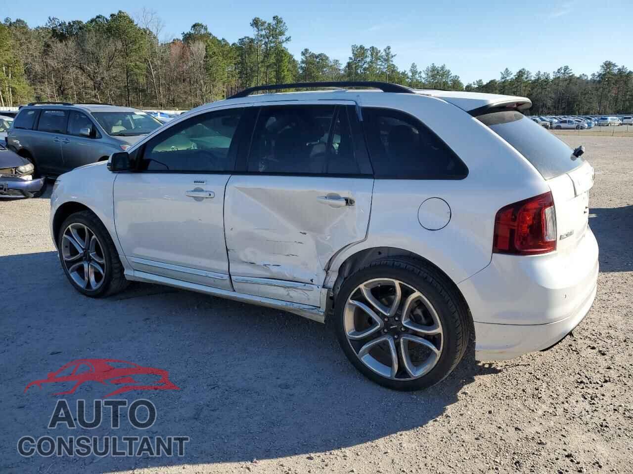 FORD EDGE 2014 - 2FMDK4AK3EBB31010