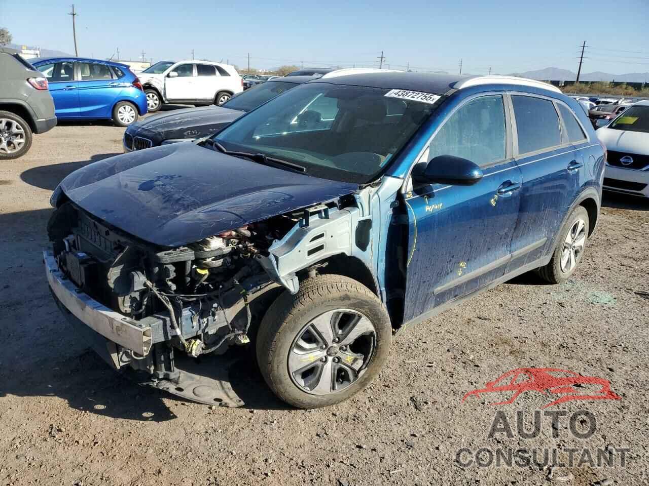 KIA NIRO 2022 - KNDCB3LC9N5537698