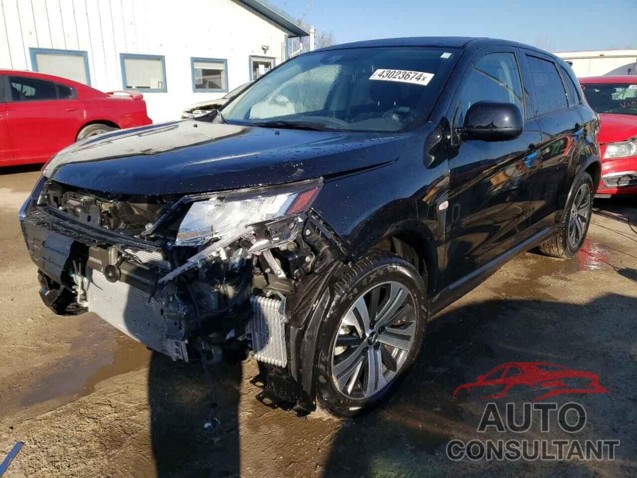 MITSUBISHI OUTLANDER 2022 - JA4ARUAU1NU014695