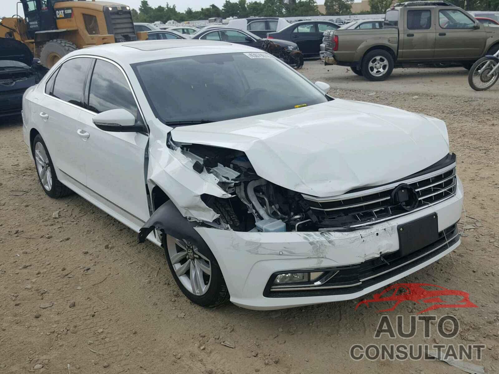 VOLKSWAGEN PASSAT 2017 - 1VWGT7A30HC067955