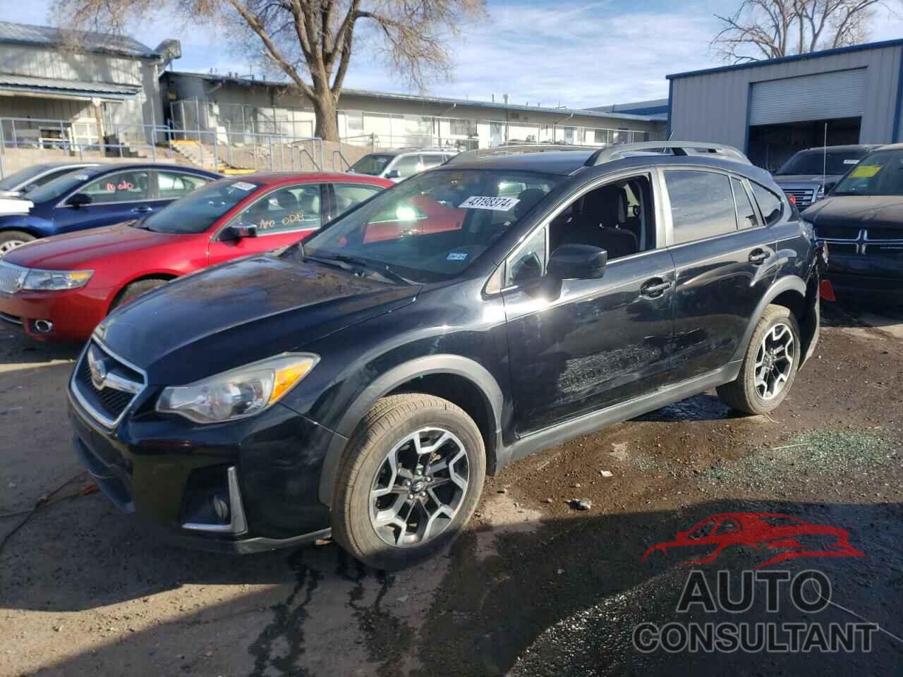 SUBARU CROSSTREK 2016 - JF2GPABC6G8272301