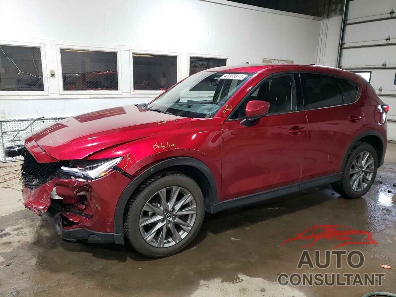 MAZDA CX-5 2021 - JM3KFBDM8M1492915