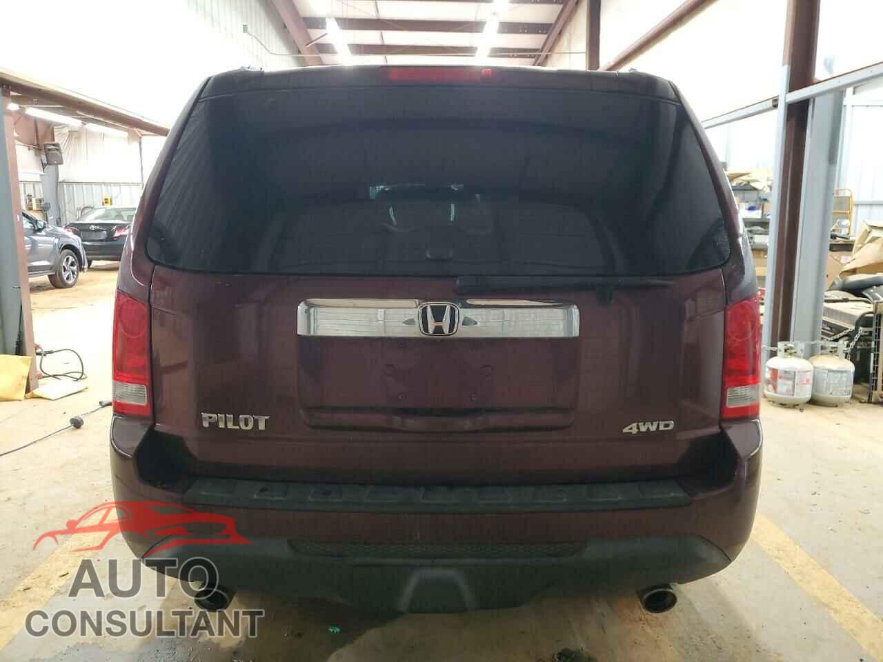 HONDA PILOT 2012 - 5FNYF4H62CB047571