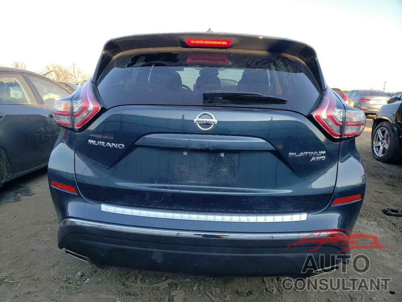 NISSAN MURANO 2016 - 5N1AZ2MH1GN117097