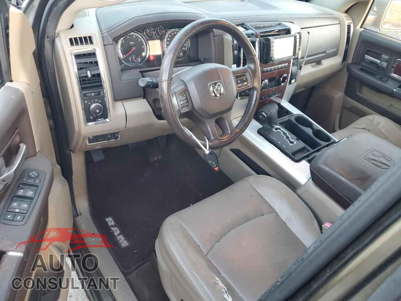 DODGE RAM 1500 2012 - 1C6RD7NT2CS123869