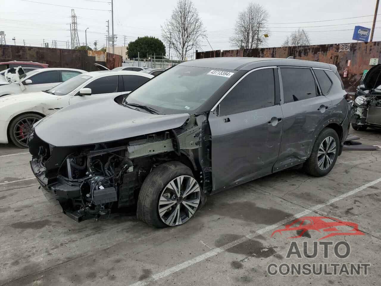 NISSAN ROGUE 2022 - 5N1BT3BA6NC698042