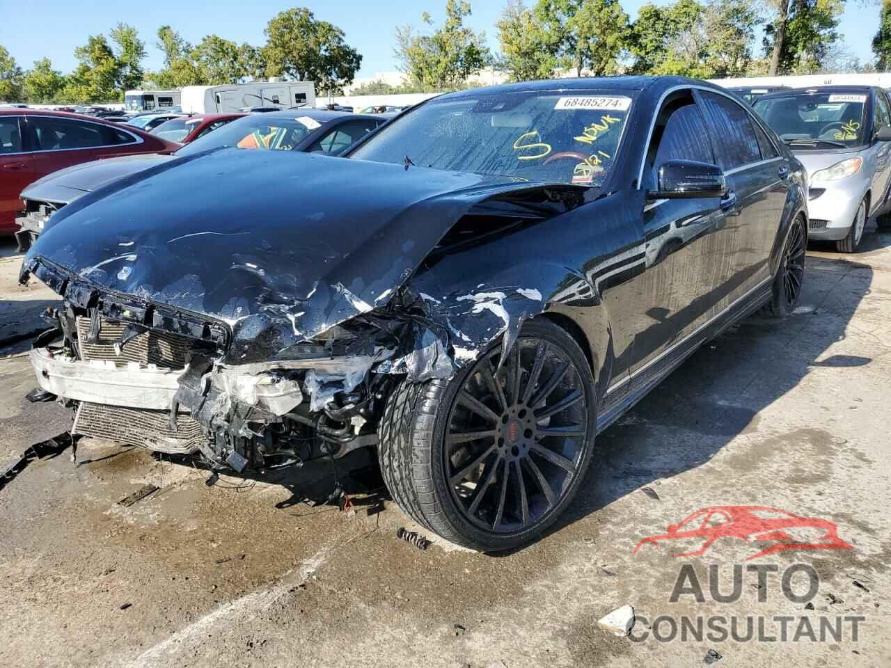 MERCEDES-BENZ S-CLASS 2011 - WDDNG7BB9BA388468