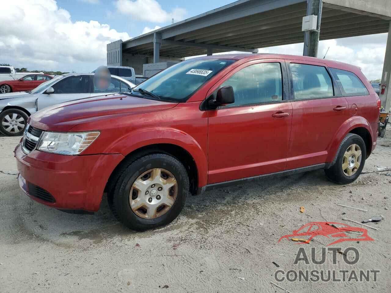 DODGE JOURNEY 2010 - 3D4PG4FB7AT257447