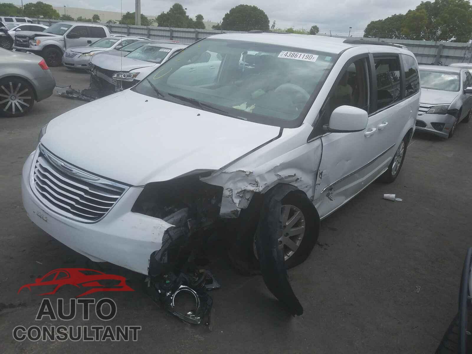 CHRYSLER MINIVAN 2016 - 2C4RC1BG3GR301733
