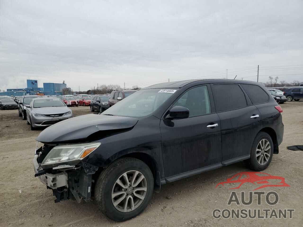 NISSAN PATHFINDER 2014 - 5N1AR2MM5EC702187