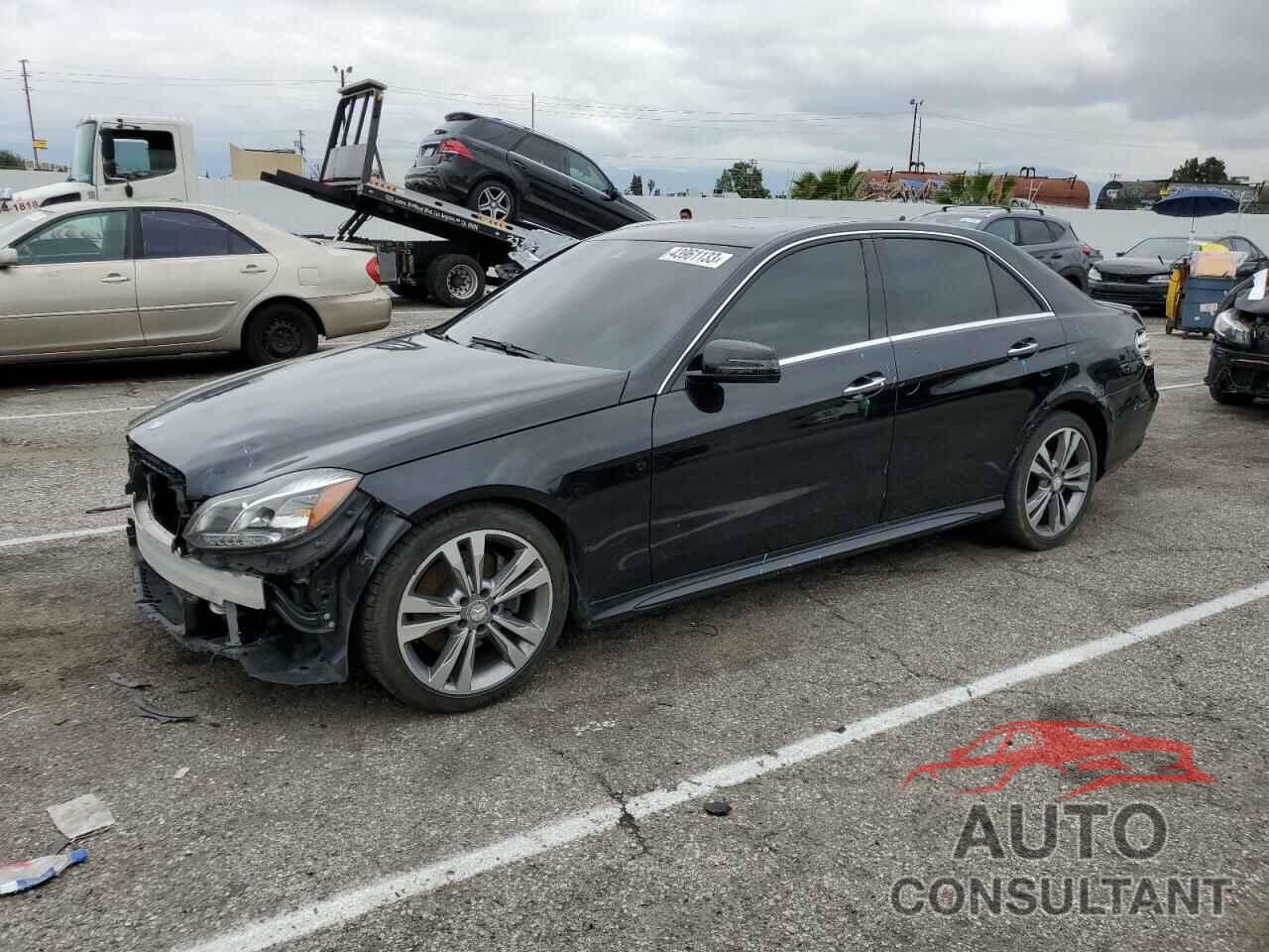 MERCEDES-BENZ E-CLASS 2016 - WDDHF5KB0GB193297