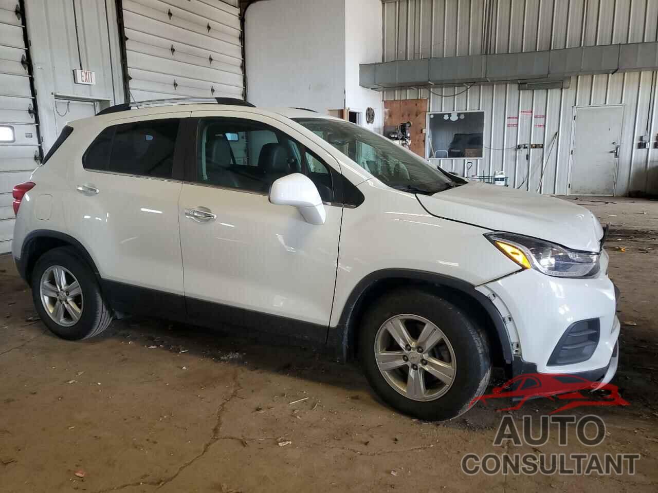 CHEVROLET TRAX 2019 - KL7CJLSB5KB933813