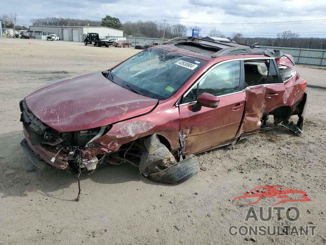 SUBARU OUTBACK 2017 - 4S4BSANC8H3311001