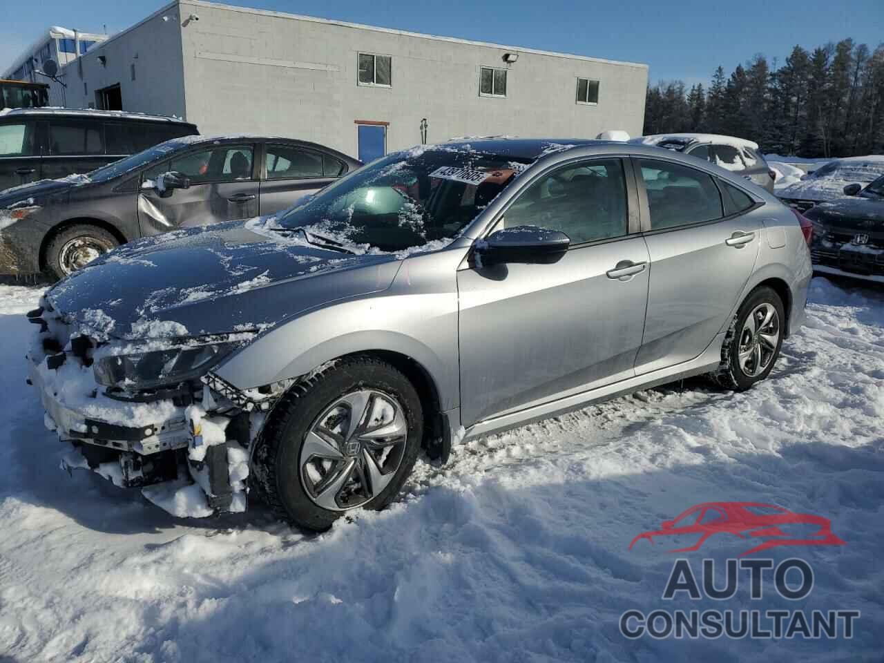 HONDA CIVIC 2019 - 2HGFC2F53KH032716