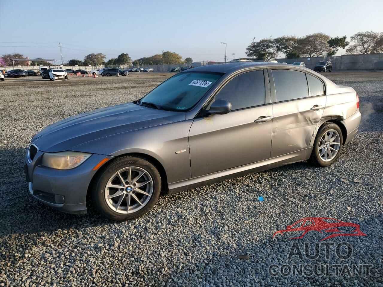 BMW 3 SERIES 2010 - WBAPH5G51ANM34726