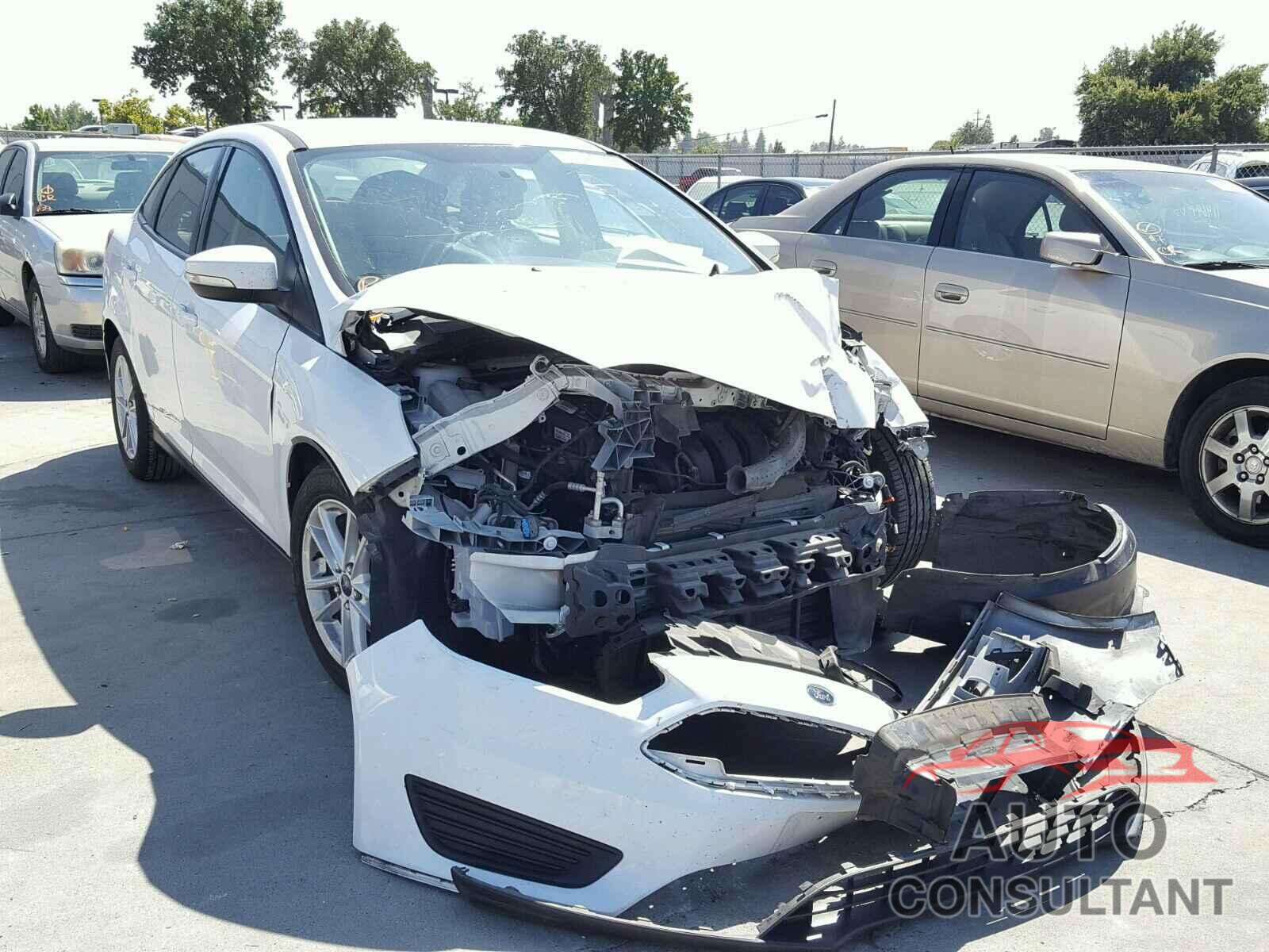 FORD FOCUS 2015 - 1FADP3F23FL289315
